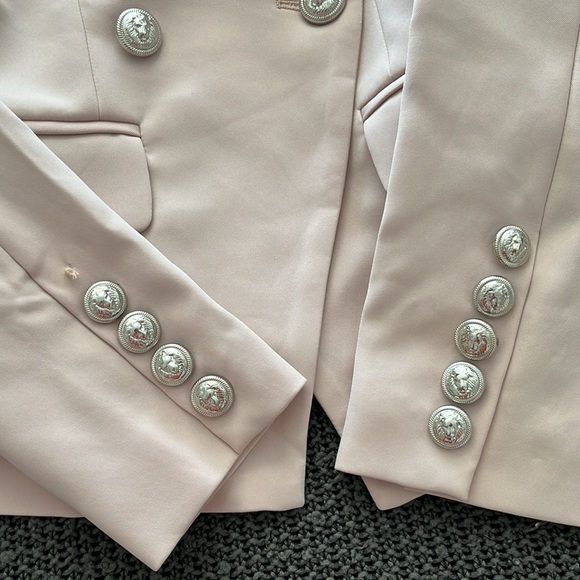Nude / Blush Blazer - Picture 3 of 4
